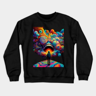 Lsd Trip Crewneck Sweatshirt